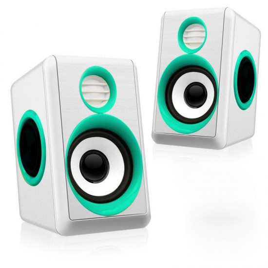 K1 3.5mm Audio Plug Stereo 2.1 3D Combination Mini Notebook Speaker for Desktop PC Laptop Phone K1 3.5mm Audio Plug Stereo 2.1 3D Combination Mini Notebook Speaker for Desktop PC Laptop Phone