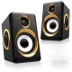 K1 3.5mm Audio Plug Stereo 2.1 3D Combination Mini Notebook Speaker for Desktop PC Laptop Phone K1 3.5mm Audio Plug Stereo 2.1 3D Combination Mini Notebook Speaker for Desktop PC Laptop Phone