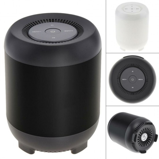 Mini Wireless Bluetooth 1200mA Lithum Battery 3D Stereo Speaker AI Speaker Built-in Bass-enhanced Diaphragm Support TF AUX for Laptop Photo