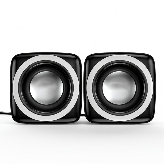 C5 Desktop Computer Mini Speakers 3.5mm USB Wired Subwoofer Speaker Universal for Computer Tablet Mobile Phone C5 Desktop Computer Mini Speakers 3.5mm USB Wired Subwoofer Speaker Universal for Computer Tablet Mobile Phone