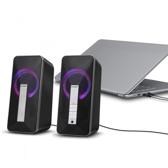 Cassa PC Altoparlante Bluetooth 10W Stereo Subwoofer Portatile Speaker for PC Laptop Phone Cassa PC Altoparlante Bluetooth 10W Stereo Subwoofer Portatile Speaker for PC Laptop Phone