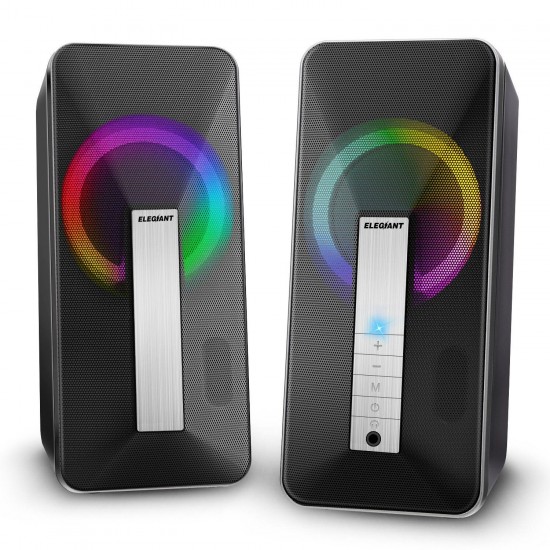 Cassa PC Altoparlante Bluetooth 10W Stereo Subwoofer Portatile Speaker for PC Laptop Phone Cassa PC Altoparlante Bluetooth 10W Stereo Subwoofer Portatile Speaker for PC Laptop Phone