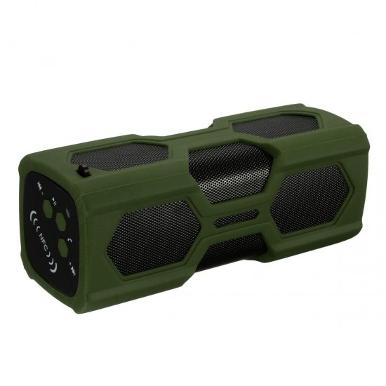 IPX4 Waterproof Shockproof bluetooth Speaker Portable Bass Subwoofer