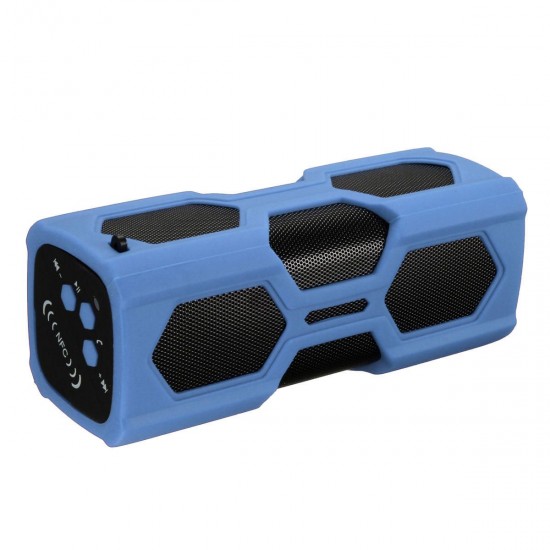 IPX4 Waterproof Shockproof bluetooth Speaker Portable Bass Subwoofer