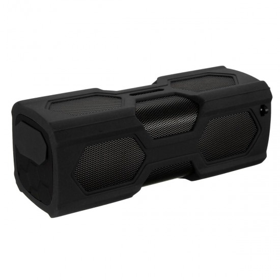 IPX4 Waterproof Shockproof bluetooth Speaker Portable Bass Subwoofer