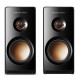 M102 Desktop Multimedia 2.0 Soundtrack Speaker USB Wooden Small Audio Subwoofer Volume Adjustment 3.5mm Audio Interface Compatibility