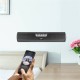 Q3 Wireless bluetooth Speaker Rechargeable TWS 3D Stereo Sound with HD Microphone Support bluetooth TF AUX USB Sound Bar