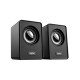 US2 Computer Desktop Speaker 2.0 Channel Speaker System 4D Surround Sound HIFI Noise Reduction Widely Compatible