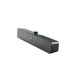 A6S bluetooth Multifunctional Portable Long Strip Card Speaker TF Card AUX Rechargable High Capacity Widely Compatible