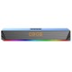 A8 Computer Speaker RGB Light Effect bluetooth USB Recharging Clock DisplayAUXU DiskTF Card Input Stereo Speaker System