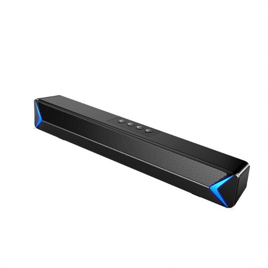 MC Dual Mode Computer Speaker 3.5mm Wired/Bluetooth Wireless Audio Input Powerful Stereo Music Player For PC Smartphone MC Dual Mode Computer Speaker 3.5mm Wired/Bluetooth Wireless Audio Input Powerful Stereo Music Player For PC Smartphone