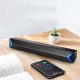 MC Dual Mode Computer Speaker 3.5mm Wired/Bluetooth Wireless Audio Input Powerful Stereo Music Player For PC Smartphone