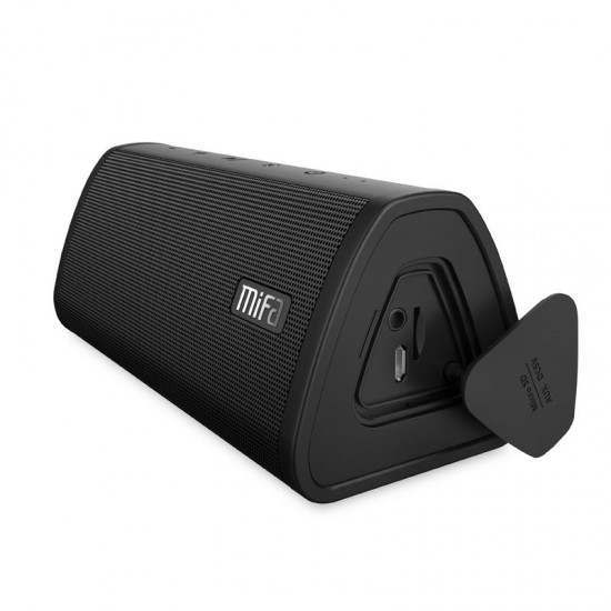 A10 bluetooth 4.2 IPX5 Waterproof Bass Speaker Supports TF Card Audio Input