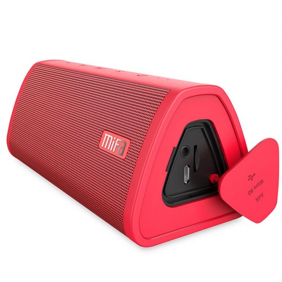 A10 bluetooth 4.2 IPX5 Waterproof Bass Speaker Supports TF Card Audio Input