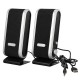 Mini 3.5mm USB Jack USB Audio Power Speaker for PC Notebook Mini 3.5mm USB Jack USB Audio Power Speaker for PC Notebook