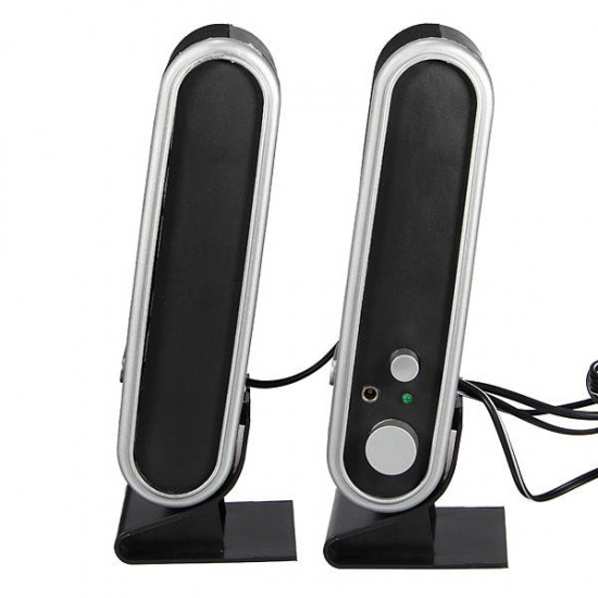 Mini 3.5mm USB Jack USB Audio Power Speaker for PC Notebook Mini 3.5mm USB Jack USB Audio Power Speaker for PC Notebook