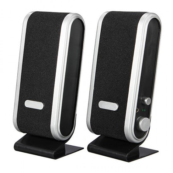 Mini 3.5mm USB Jack USB Audio Power Speaker for PC Notebook Mini 3.5mm USB Jack USB Audio Power Speaker for PC Notebook