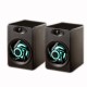 Mini Portable USB Muit Colorful Light Computer Subwoofer Speaker for Desktop Laptop PC MP3 Cell phone Mini Portable USB Muit Colorful Light Computer Subwoofer Speaker for Desktop Laptop PC MP3 Cell phone