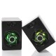 Mini Portable USB Muit Colorful Light Computer Subwoofer Speaker for Desktop Laptop PC MP3 Cell phone Mini Portable USB Muit Colorful Light Computer Subwoofer Speaker for Desktop Laptop PC MP3 Cell phone