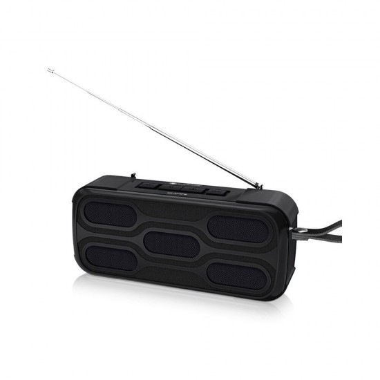 NR-3018FM Outdoor Wireless SpeakerWireless bluetooth Speaker FM Radio Hands Free Calling USB Flash Drive TF Card AUX Input TWS Connection. NR-3018FM Outdoor Wireless SpeakerWireless bluetooth Speaker FM Radio Hands Free Calling USB Flash Drive TF Card AUX Input TWS Connection.