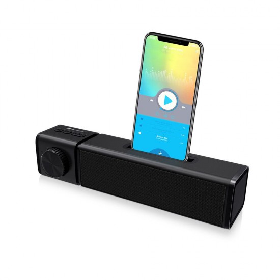 NR-4023 Computer Audio with Phone Bracket Wireless bluetooth Speaker Portable Mini Vard Subwoofer Rechargeable NR-4023 Computer Audio with Phone Bracket Wireless bluetooth Speaker Portable Mini Vard Subwoofer Rechargeable