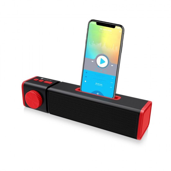 NR-4023 Computer Audio with Phone Bracket Wireless bluetooth Speaker Portable Mini Vard Subwoofer Rechargeable NR-4023 Computer Audio with Phone Bracket Wireless bluetooth Speaker Portable Mini Vard Subwoofer Rechargeable