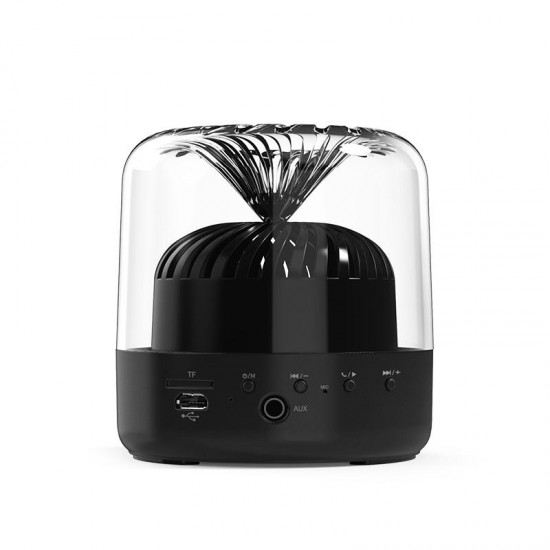 BS6 Mini Transparent bluetooth4.2 Speaker Portable Wireless Speaker Sound 3D Stereo TF AUX Microphone BS6 Mini Transparent bluetooth4.2 Speaker Portable Wireless Speaker Sound 3D Stereo TF AUX Microphone
