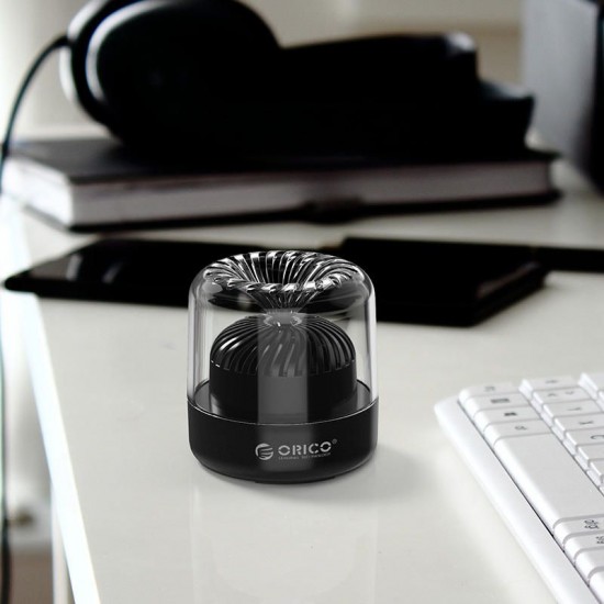 BS6 Mini Transparent bluetooth4.2 Speaker Portable Wireless Speaker Sound 3D Stereo TF AUX Microphone BS6 Mini Transparent bluetooth4.2 Speaker Portable Wireless Speaker Sound 3D Stereo TF AUX Microphone