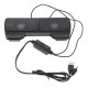 USB Wired 3.5mm Audio Interfaced Portable Clipon Stereo Speaker for Laptop PC Phone Music Player USB Wired 3.5mm Audio Interfaced Portable Clipon Stereo Speaker for Laptop PC Phone Music Player