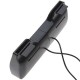 USB Wired 3.5mm Audio Interfaced Portable Clipon Stereo Speaker for Laptop PC Phone Music Player