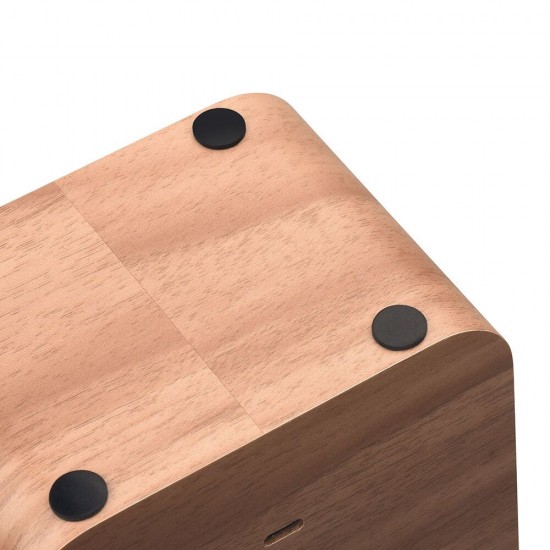 Q1B Wireless bluetooth Mini Bass Stereo Sound Subwoofer Wooden Speaker for Phone Laptop Q1B Wireless bluetooth Mini Bass Stereo Sound Subwoofer Wooden Speaker for Phone Laptop