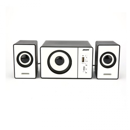 D-200D USB2.1 Subwoofer Notebook Computer Audio Multimedia Mini Speaker Support bluetooth U Disk TF Card Input