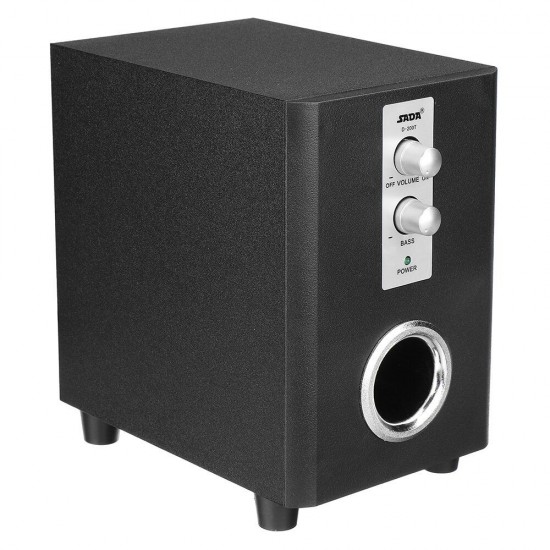 D-200T Home Laptop Audio Multimedia Mini Speaker USB AUX Audio 2.1 Subwoofer bluetooth5.0 Wired 3.5mm WoodBlack D-200T Home Laptop Audio Multimedia Mini Speaker USB AUX Audio 2.1 Subwoofer bluetooth5.0 Wired 3.5mm WoodBlack