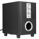 D-200T Home Laptop Audio Multimedia Mini Speaker USB AUX Audio 2.1 Subwoofer bluetooth5.0 Wired 3.5mm WoodBlack