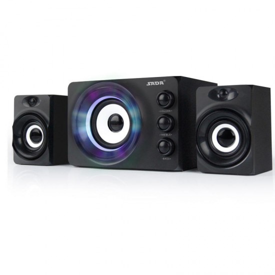 D-206 DC 5V bluetooth Portable Colorful LED Combination Stereo Bass Computer Speaker for PC Laptop D-206 DC 5V bluetooth Portable Colorful LED Combination Stereo Bass Computer Speaker for PC Laptop