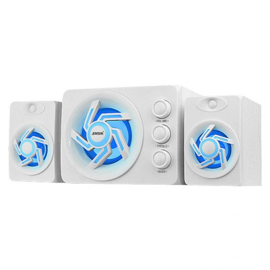 D-209 3.5mm Audio Jack 3D Stereo Subwoofer 100% Bass LED Light Portable Computer Speaker for Laptop Phone TV D-209 3.5mm Audio Jack 3D Stereo Subwoofer 100% Bass LED Light Portable Computer Speaker for Laptop Phone TV
