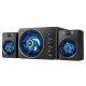 D-209 3.5mm Audio Jack 3D Stereo Subwoofer 100% Bass LED Light Portable Computer Speaker for Laptop Phone TV D-209 3.5mm Audio Jack 3D Stereo Subwoofer 100% Bass LED Light Portable Computer Speaker for Laptop Phone TV