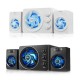 D-209 Mini Portable bluetooth 2.1 channel Subwoofer Colorful Lights Computer Speaker for Desktop Laptop TV PC D-209 Mini Portable bluetooth 2.1 channel Subwoofer Colorful Lights Computer Speaker for Desktop Laptop TV PC
