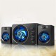 D-209 Mini Portable bluetooth 2.1 channel Subwoofer Colorful Lights Computer Speaker for Desktop Laptop TV PC D-209 Mini Portable bluetooth 2.1 channel Subwoofer Colorful Lights Computer Speaker for Desktop Laptop TV PC