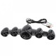 D-219 AUX Multi-media Bluetooth Stereo Surround Sound Mini Aircraft Computer Speaker with 3 Speakers Units D-219 AUX Multi-media Bluetooth Stereo Surround Sound Mini Aircraft Computer Speaker with 3 Speakers Units
