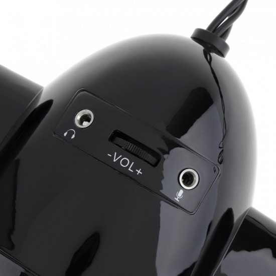 D-219 AUX Multi-media Bluetooth Stereo Surround Sound Mini Aircraft Computer Speaker with 3 Speakers Units D-219 AUX Multi-media Bluetooth Stereo Surround Sound Mini Aircraft Computer Speaker with 3 Speakers Units