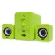 D-223 Mini 3D Surround Bluetooth USB 2.1 TF FMCombination Bass Subwoofe Computer Speaker for Laptop PC Phone