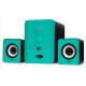 D-223 Mini 3D Surround Bluetooth USB 2.1 TF FMCombination Bass Subwoofe Computer Speaker for Laptop PC Phone