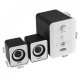 D-223 Mini 3D Surround Bluetooth USB 2.1 TF FMCombination Bass Subwoofe Computer Speaker for Laptop PC Phone D-223 Mini 3D Surround Bluetooth USB 2.1 TF FMCombination Bass Subwoofe Computer Speaker for Laptop PC Phone