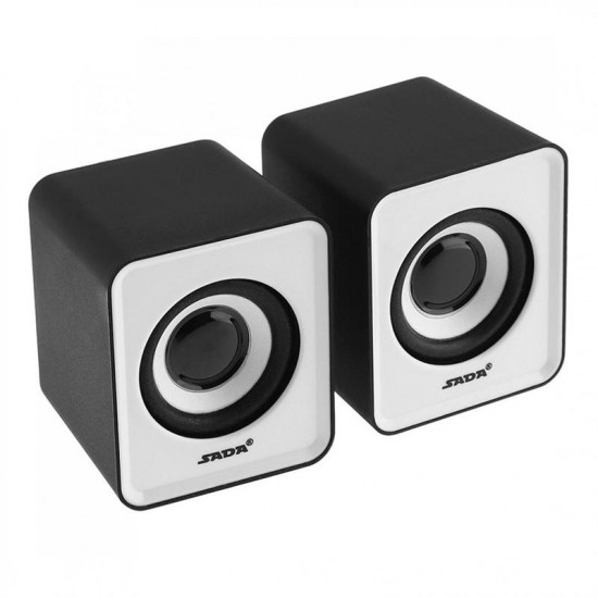 D-223 Mini 3D Surround Bluetooth USB 2.1 TF FMCombination Bass Subwoofe Computer Speaker for Laptop PC Phone