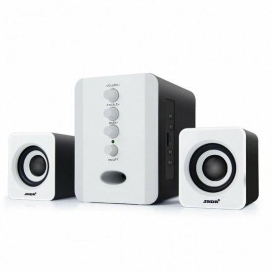 D-226 Bluetooth Wireless 2.1 3 Channel Bass Combination Compurtur Speaker Subwoofer 3.5mm Jack Music Loud Speaker SupportFM TF USB 3.5MM AUX for PC Laptop Cellphone