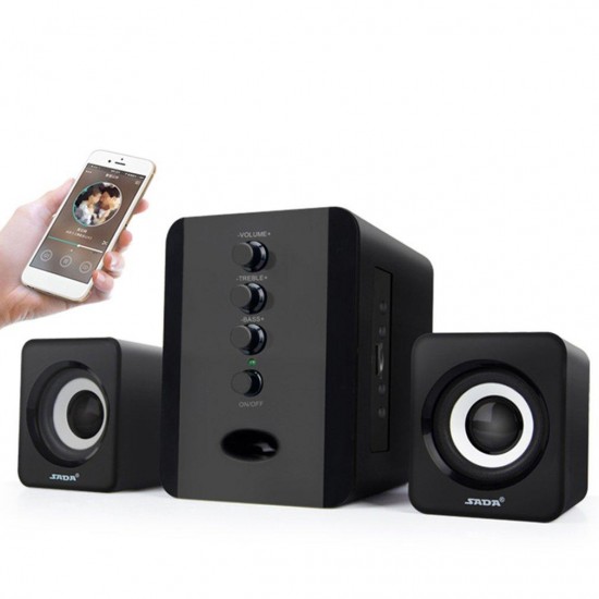 D-226 Bluetooth Wireless 2.1 3 Channel Bass Combination Compurtur Speaker Subwoofer 3.5mm Jack Music Loud Speaker SupportFM TF USB 3.5MM AUX for PC Laptop Cellphone D-226 Bluetooth Wireless 2.1 3 Channel Bass Combination Compurtur Speaker Subwoofer 3.5mm Jack Music Loud Speaker SupportFM TF USB 3.5MM AUX for PC Laptop Cellphone
