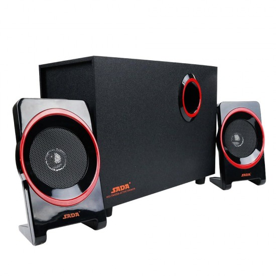 SL-8018 Multimedia PC Mini Speakers USB Wireless Desktop Portable Speaker Subwoofer Computer Speaker