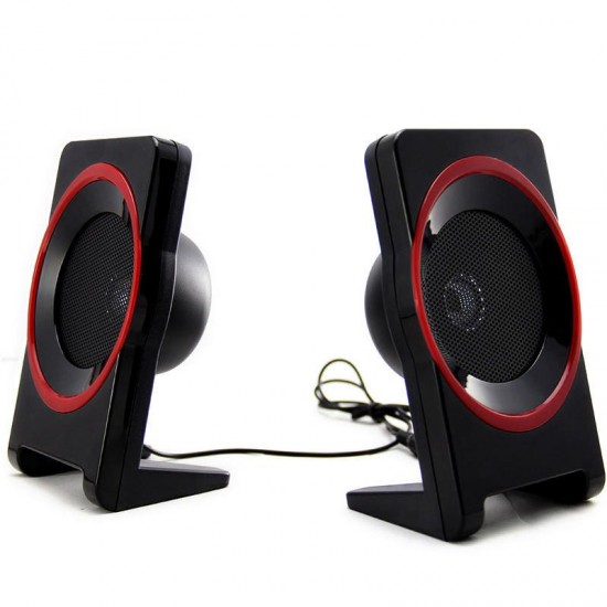 SL-8018 Multimedia PC Mini Speakers USB Wireless Desktop Portable Speaker Subwoofer Computer Speaker