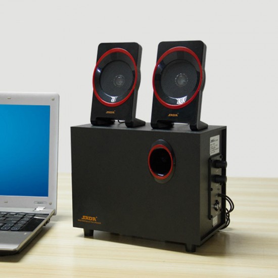 SL-8018 Multimedia PC Mini Speakers USB Wireless Desktop Portable Speaker Subwoofer Computer Speaker